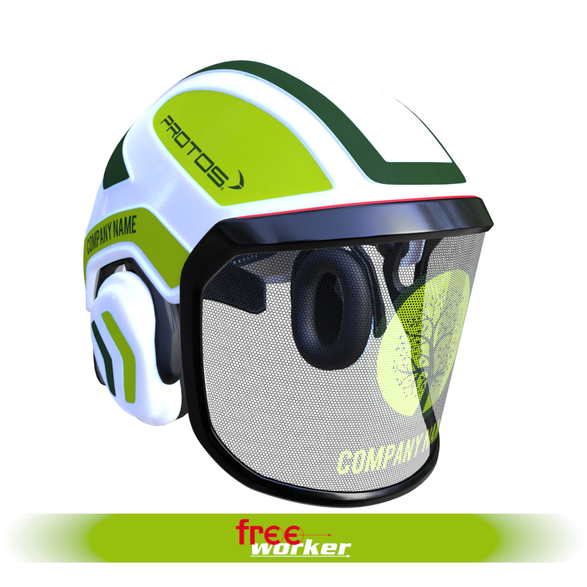 PROTOS - Casque Integral Forest + visiere F39 - Pfanner