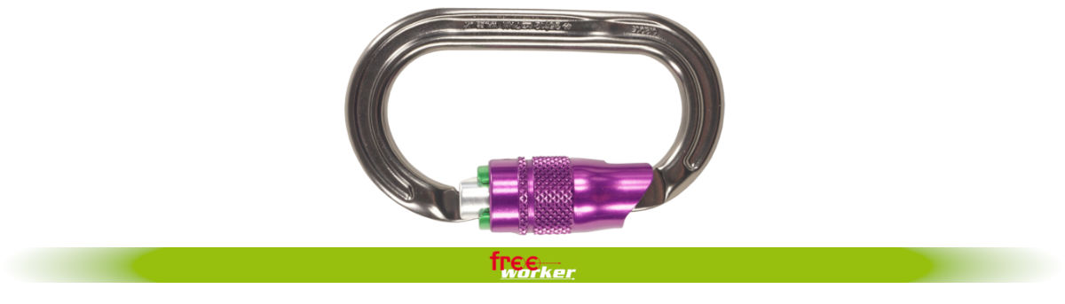 Carabiners with Durolock closure