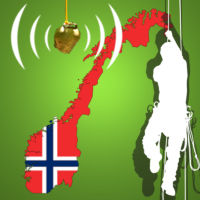 Norwegische Baumklettermeisterschaft