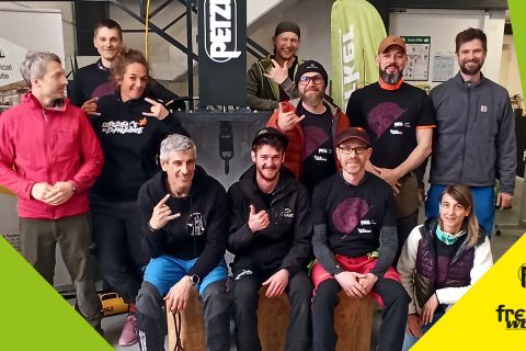 Permalink zu:Ein erlebnisreicher 3. Kletterworkshop!